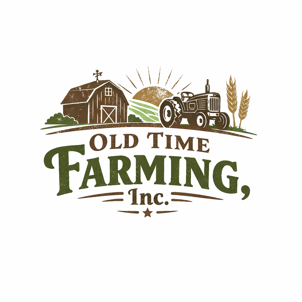 Old Time Farming logo
